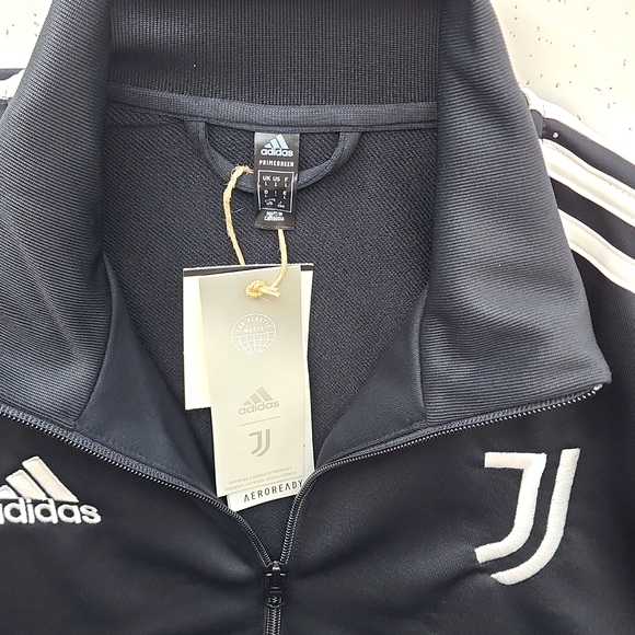 ADIDAS ZIPPER SWEAT SHIRT BLACK - Picture 5 of 10